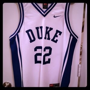 Mens NIKE Duke #22 Jersey